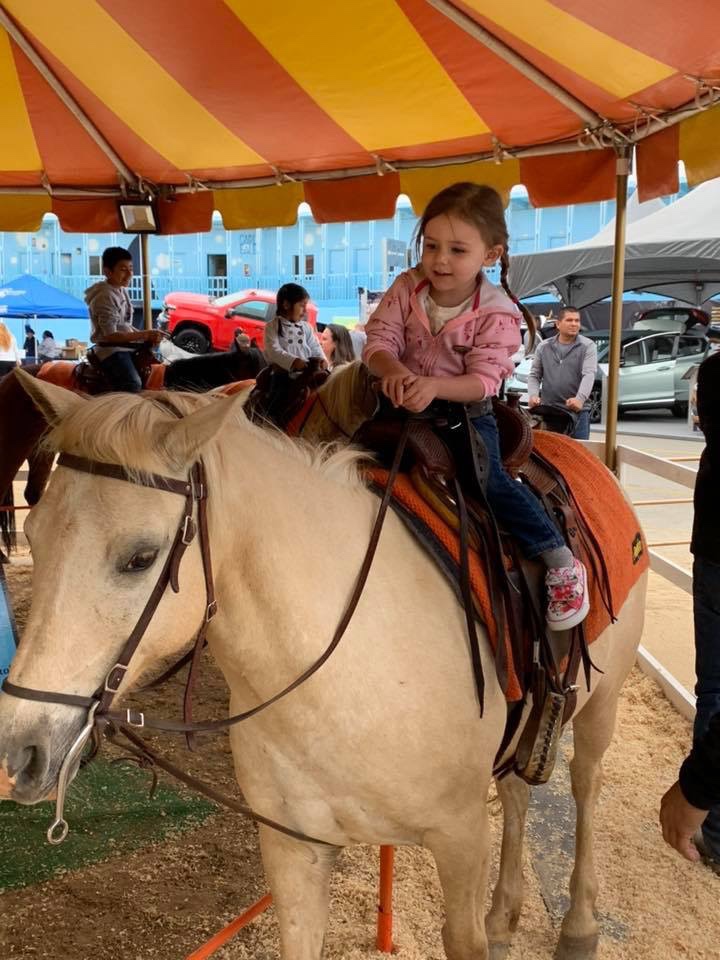 Pony Ride at the San Diego County Fair