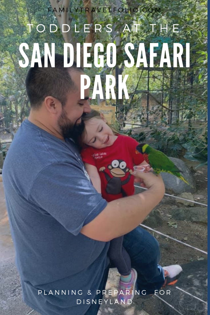 Toddlers at the San Diego Zoo Safari Park Pin