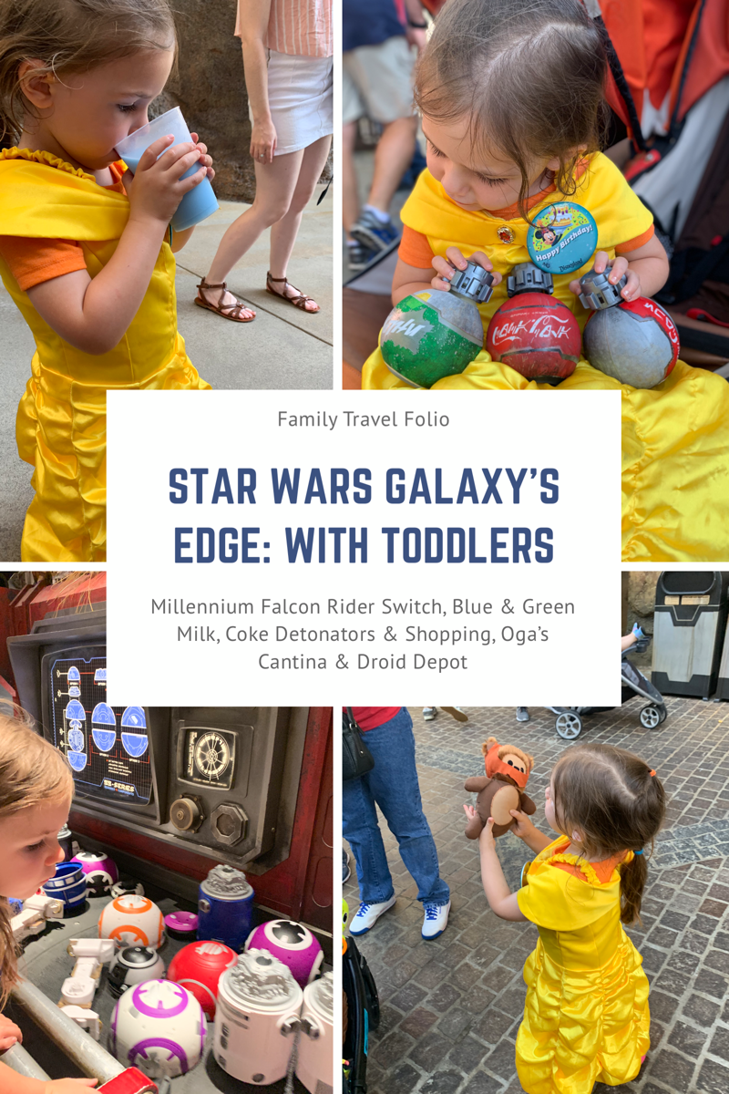 Star Wars Galaxy’s Edge with Toddlers Pin