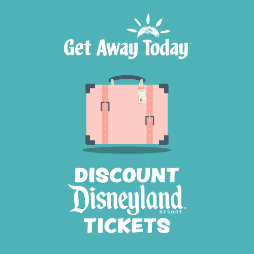 Get Away Today Discount Disneyland Tickets