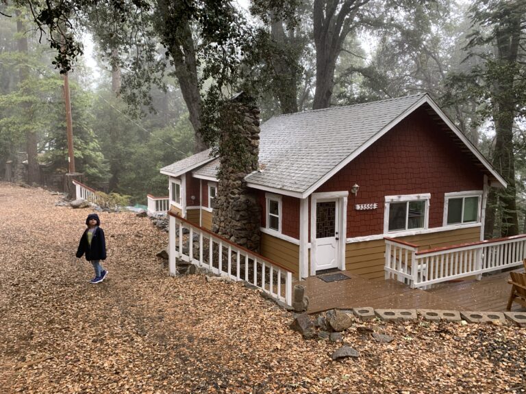 Palomar Mountain Cabin in the Woods: Our New Favorite