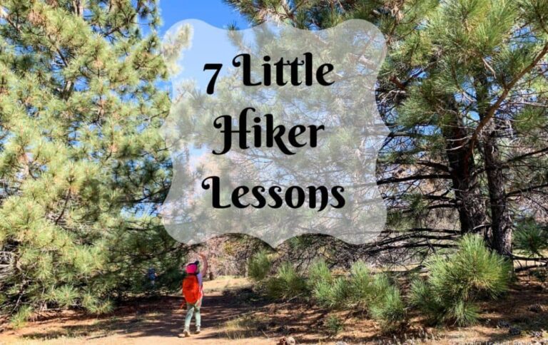 Hiking with Kids: 7 Lessons Kids Need to Know