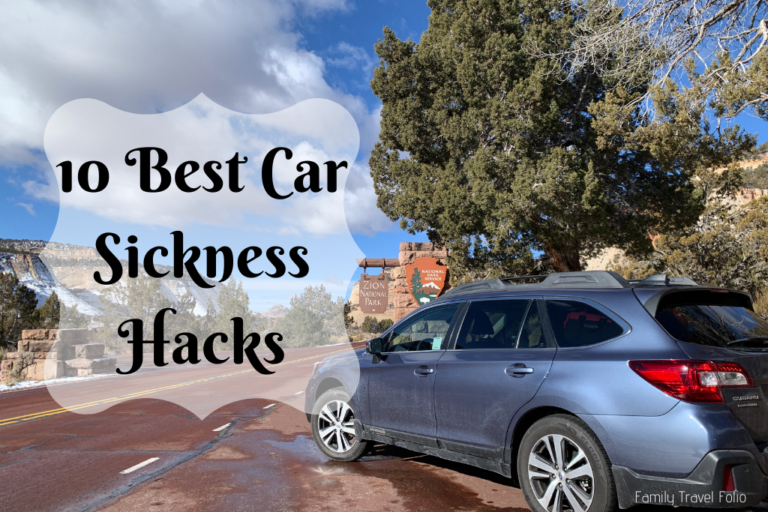 10 Best Ways to Manage Car Sickness in Toddlers