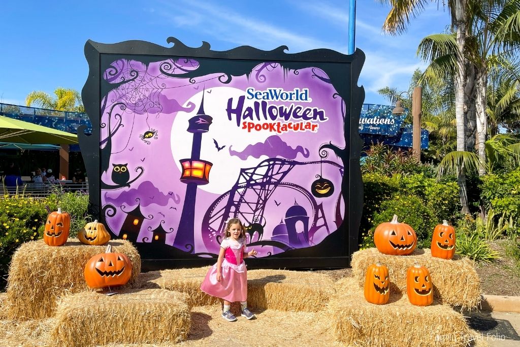 Spooktacular at SeaWorld A Full Event Review for 2023 Family Travel