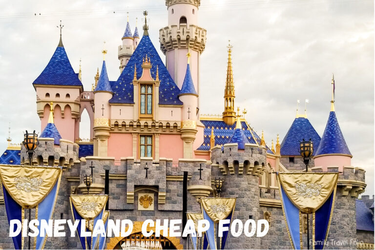 Disneyland Cheap Food