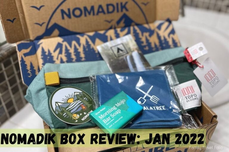 Nomadik Box Review (January 2022)