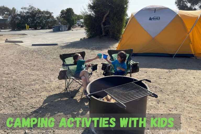 11 No-Fuss Camping Activities with Kids