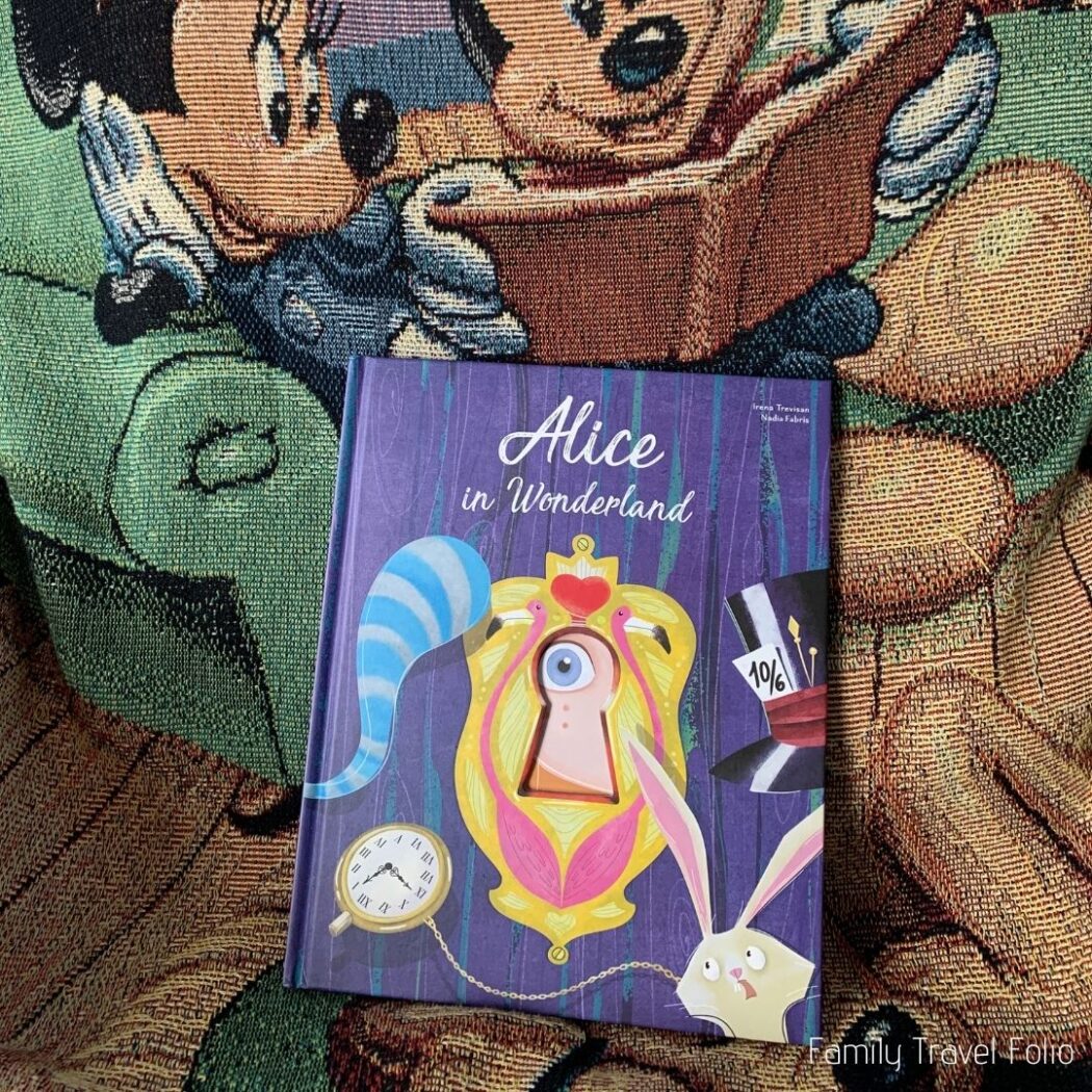 Disneyland Books for Kids Alice