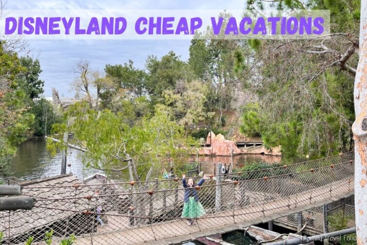 Disneyland Cheap Vacations Title Image
