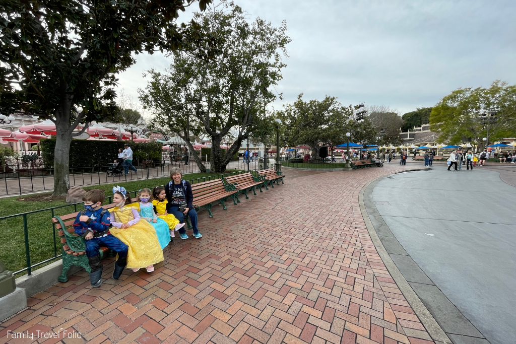 Rope Drop with Toddlers