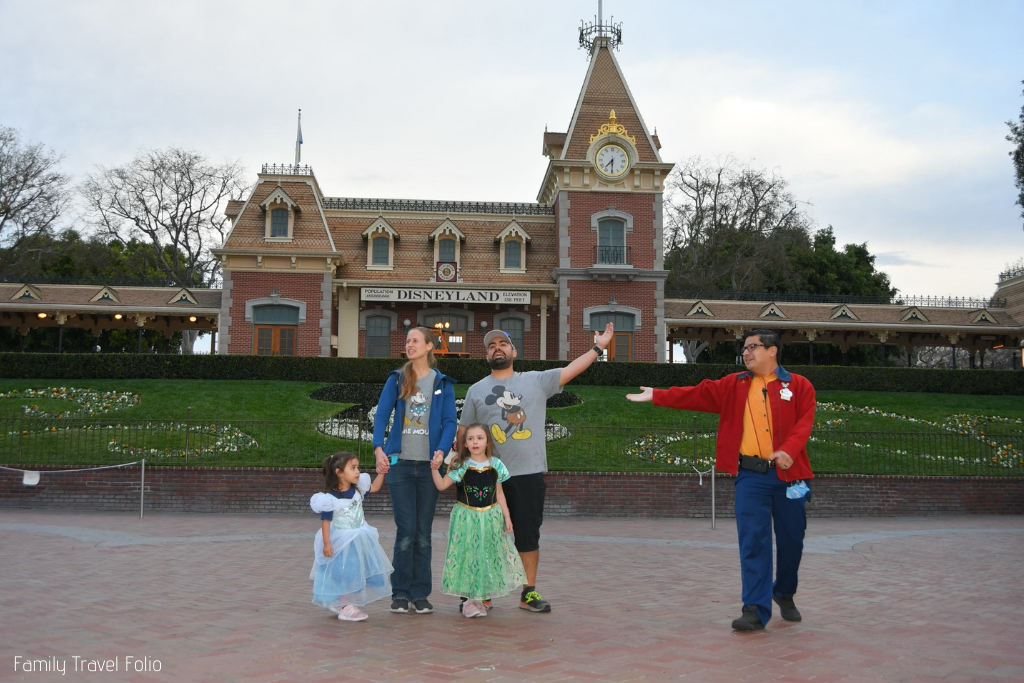Disneyland with Toddlers Early Morning Tips