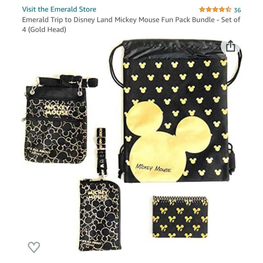 Mickey Mouse Bag Bundle