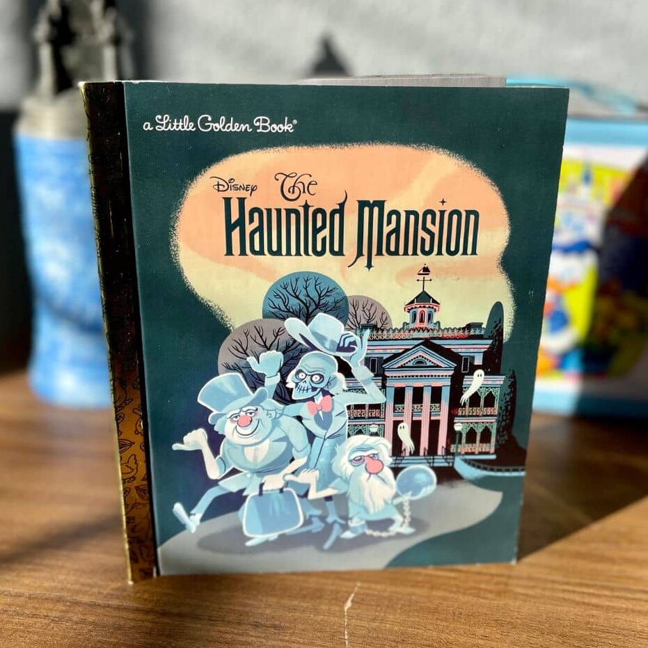 The Haunted Mansion Little Golden Book