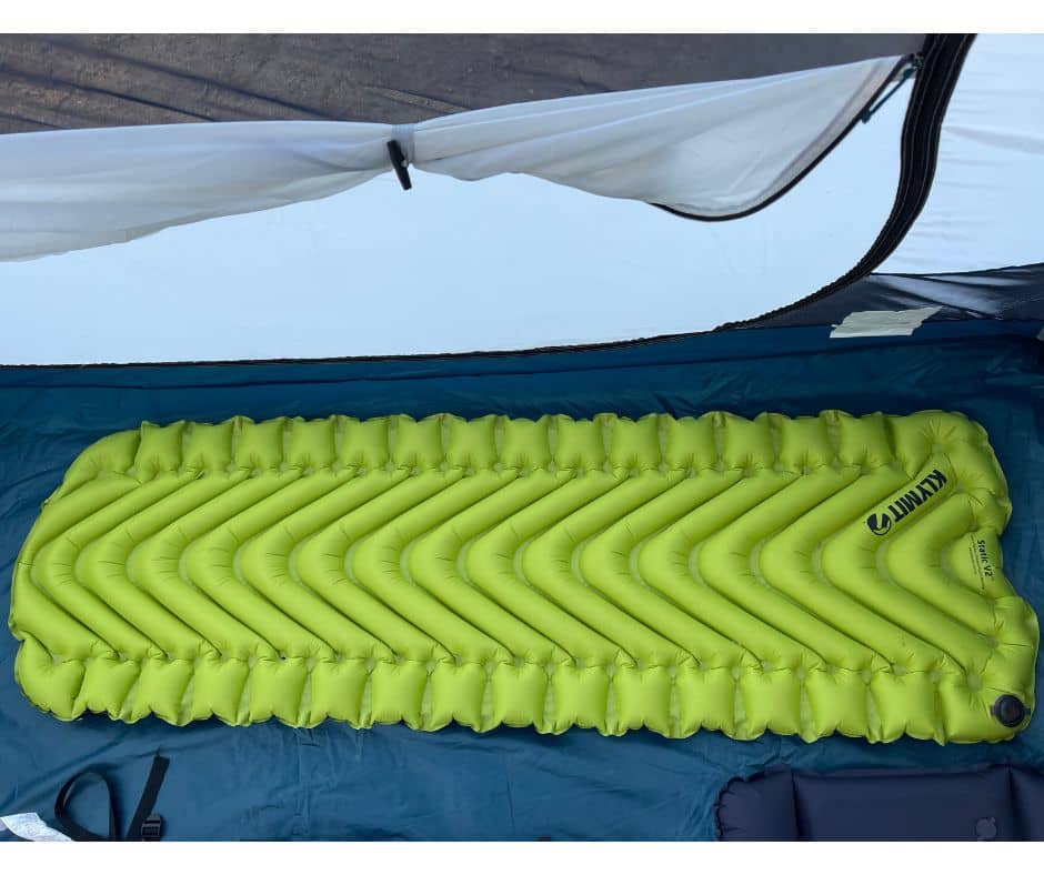 Klymit V2 camping mattress
