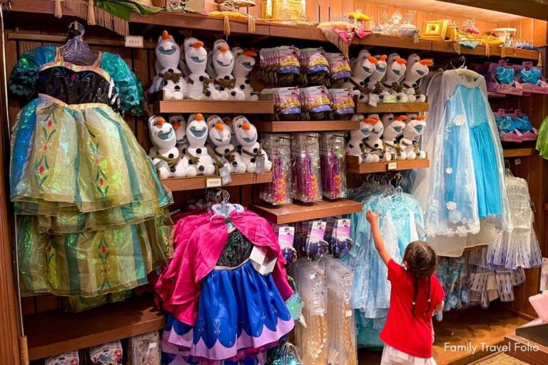 Bibbidi Bobbidi Boutique Disneyland Review - Family Travel Folio